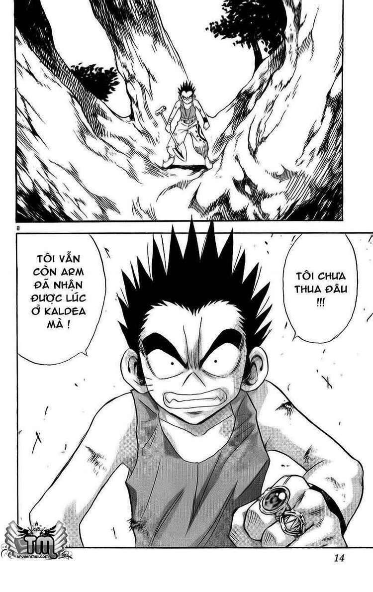 Mar: Chapter 130: - Chung kết War Game - Jack vs Vizal ( ...