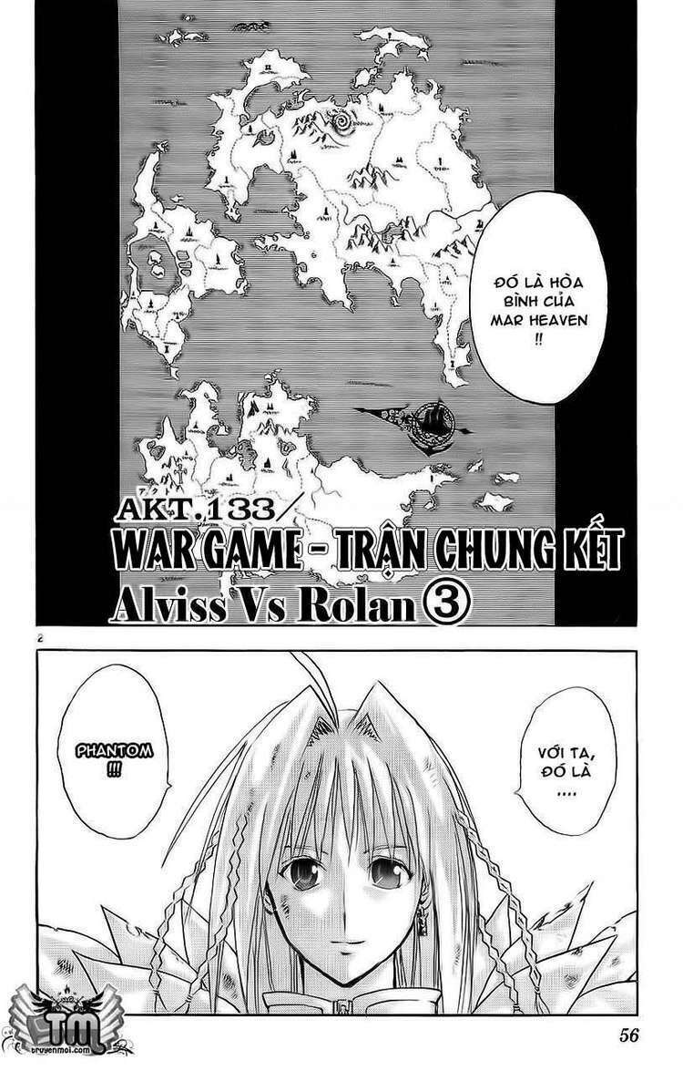 Mar: Chapter 133: - Chung kết War Game - Alviss vs Rolan ...