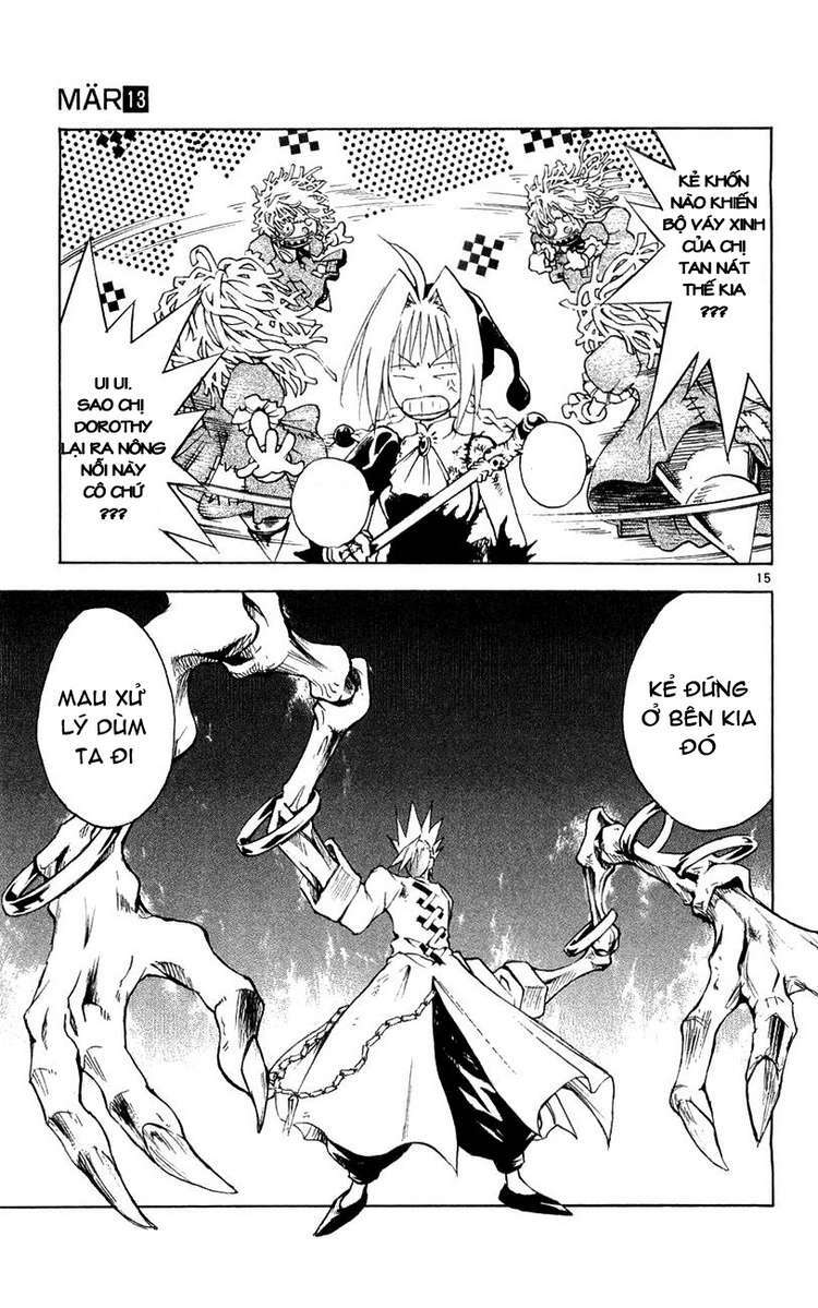 Mar: Chapter 136: - Chung kết War Game - Dorothy vs Chim ...