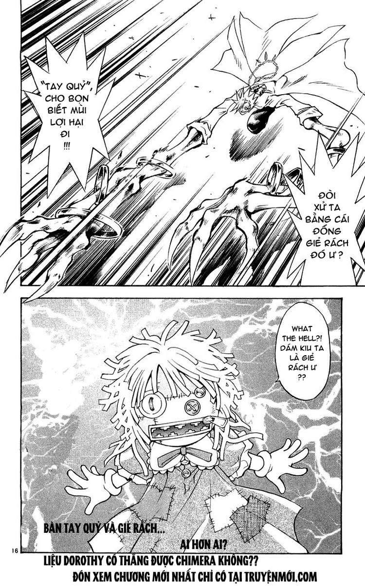Mar: Chapter 136: - Chung kết War Game - Dorothy vs Chim ...