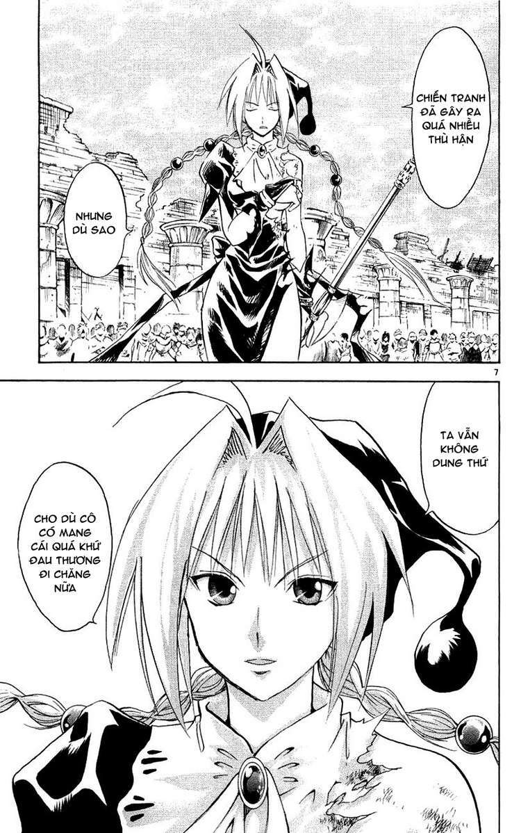 Mar: Chapter 136: - Chung kết War Game - Dorothy vs Chim ...