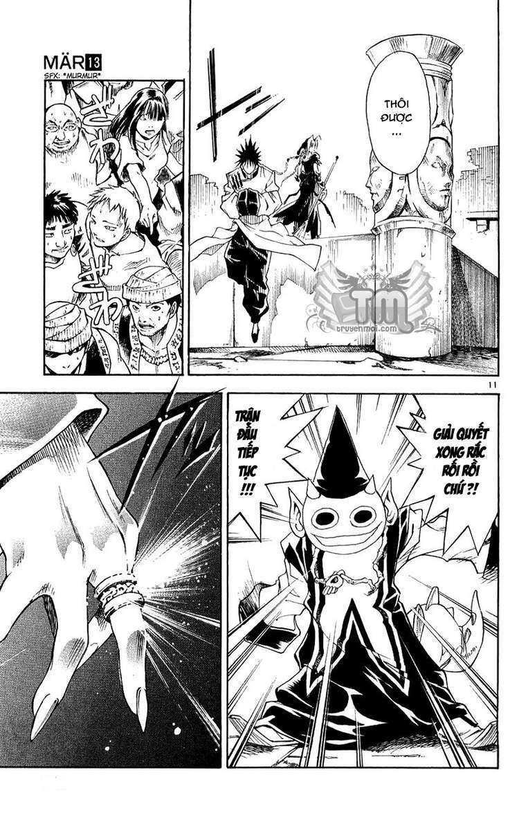 Mar: Chapter 136: - Chung kết War Game - Dorothy vs Chim ...
