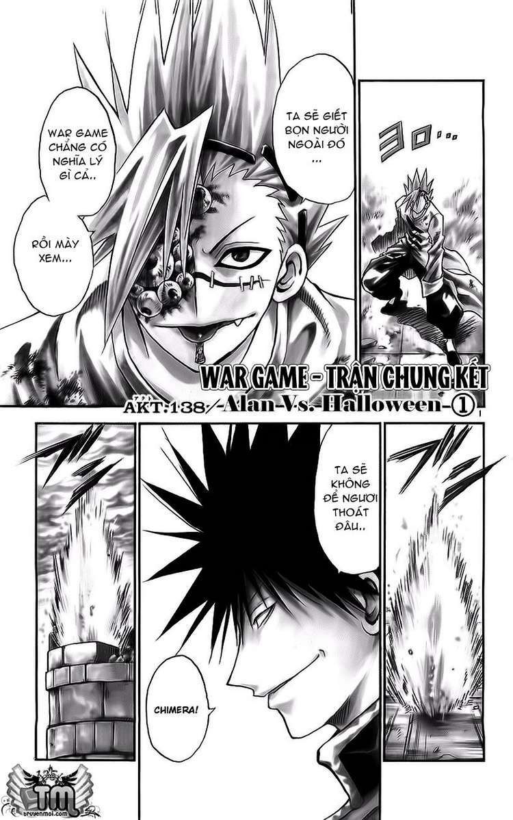 Mar: Chapter 138: - Chung kết War Game - Alan vs Hallowe ...
