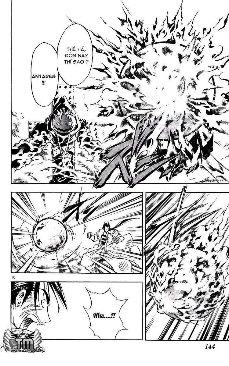 Mar: Chapter 138: - Chung kết War Game - Alan vs Hallowe ...