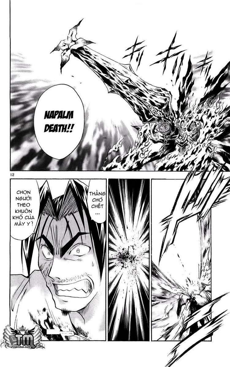 Mar: Chapter 138: - Chung kết War Game - Alan vs Hallowe ...