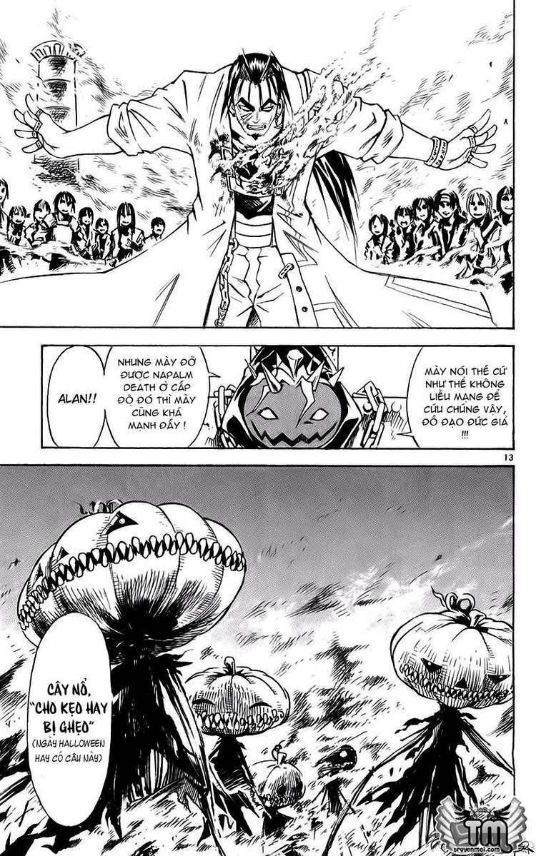 Mar: Chapter 138: - Chung kết War Game - Alan vs Hallowe ...