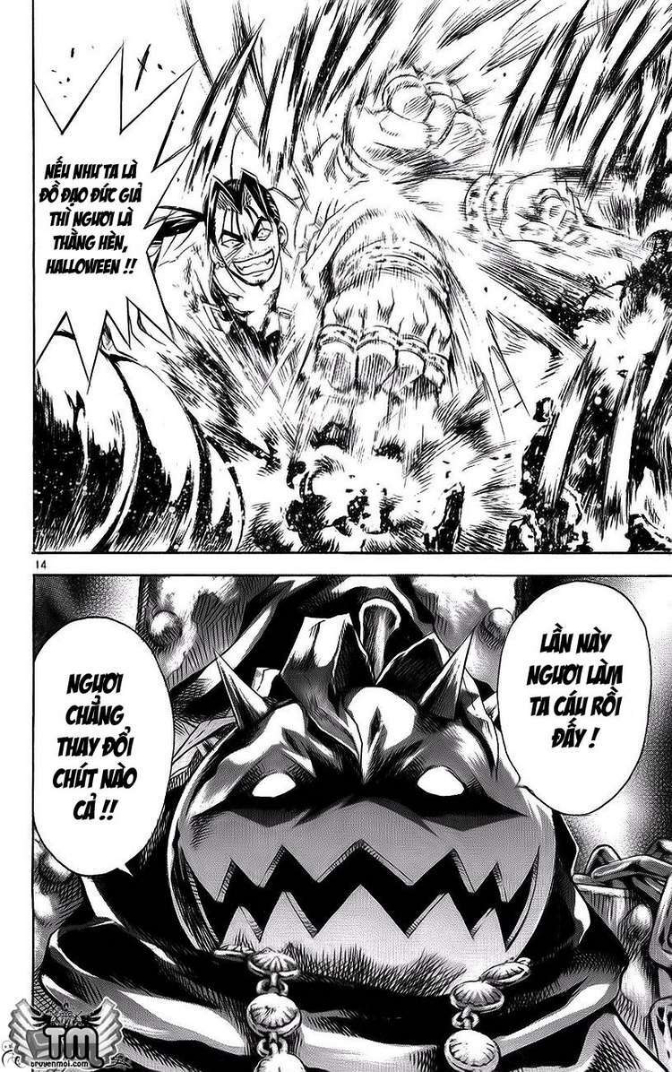 Mar: Chapter 138: - Chung kết War Game - Alan vs Hallowe ...