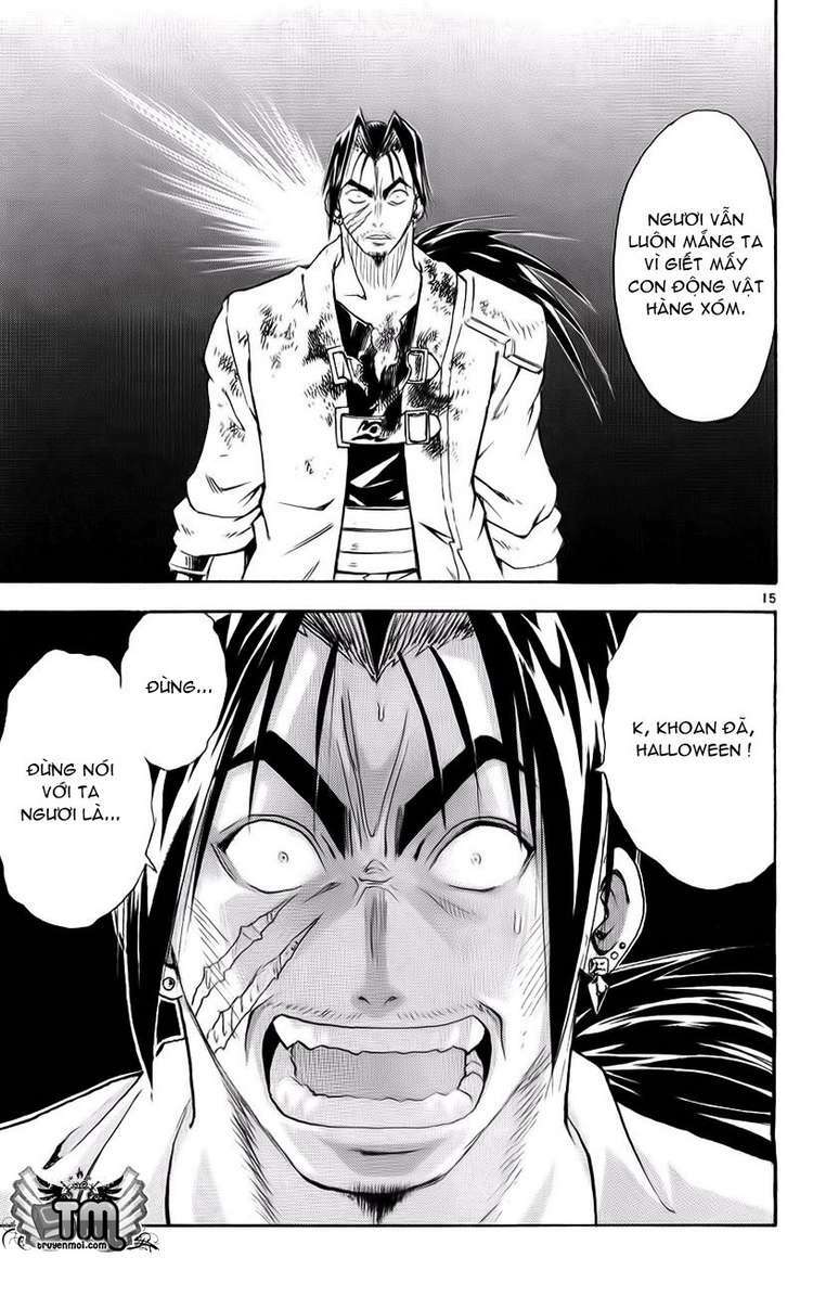 Mar: Chapter 138: - Chung kết War Game - Alan vs Hallowe ...