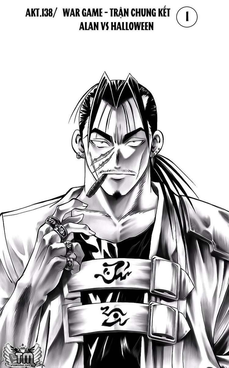 Mar: Chapter 138: - Chung kết War Game - Alan vs Hallowe ...