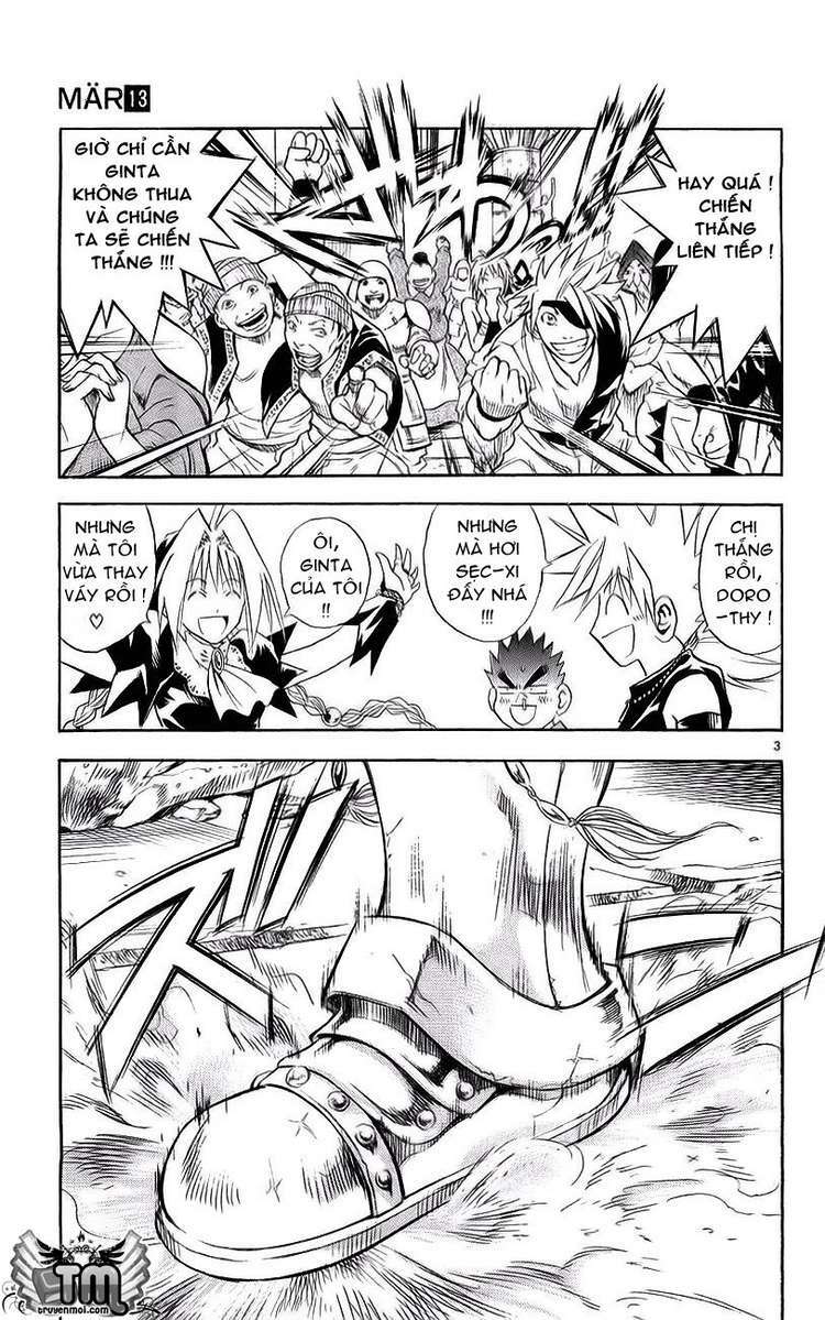 Mar: Chapter 138: - Chung kết War Game - Alan vs Hallowe ...