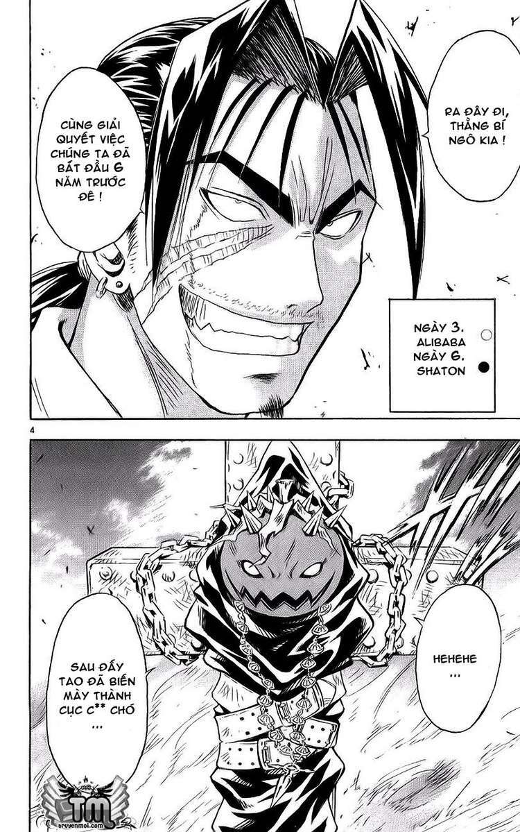 Mar: Chapter 138: - Chung kết War Game - Alan vs Hallowe ...