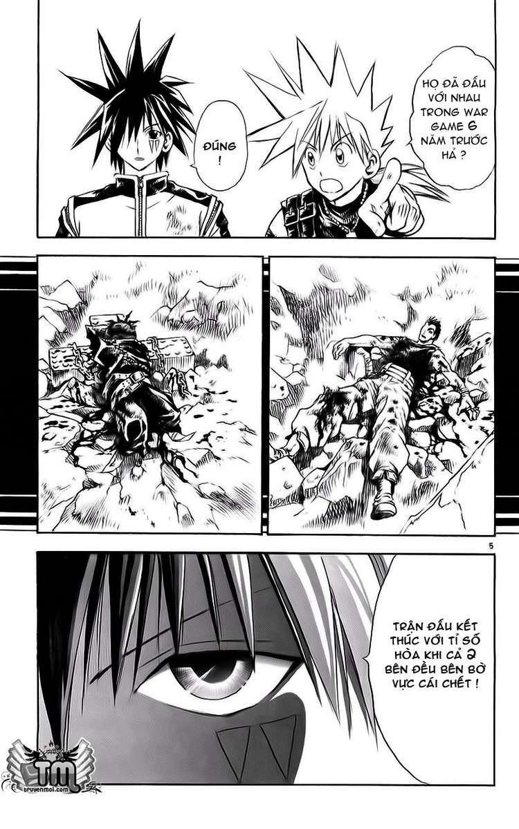 Mar: Chapter 138: - Chung kết War Game - Alan vs Hallowe ...