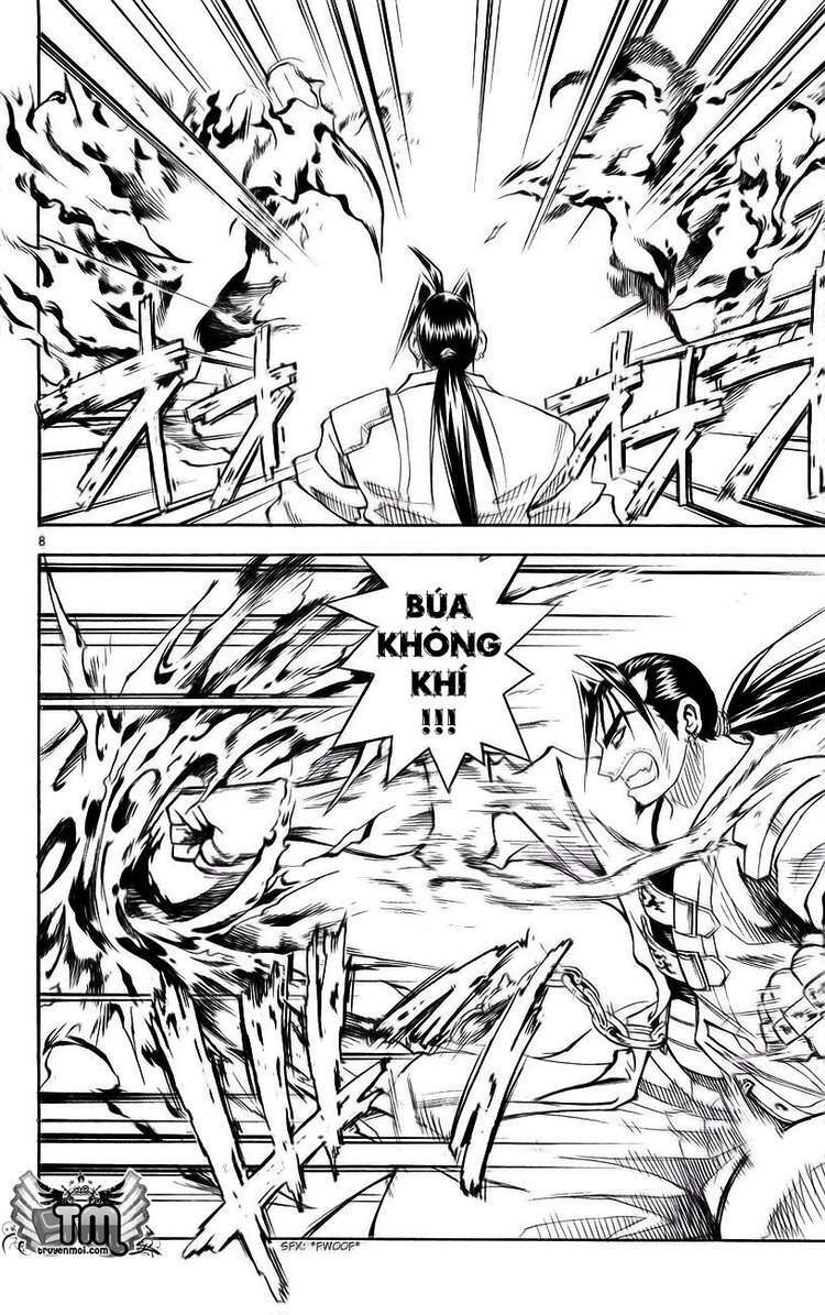 Mar: Chapter 138: - Chung kết War Game - Alan vs Hallowe ...