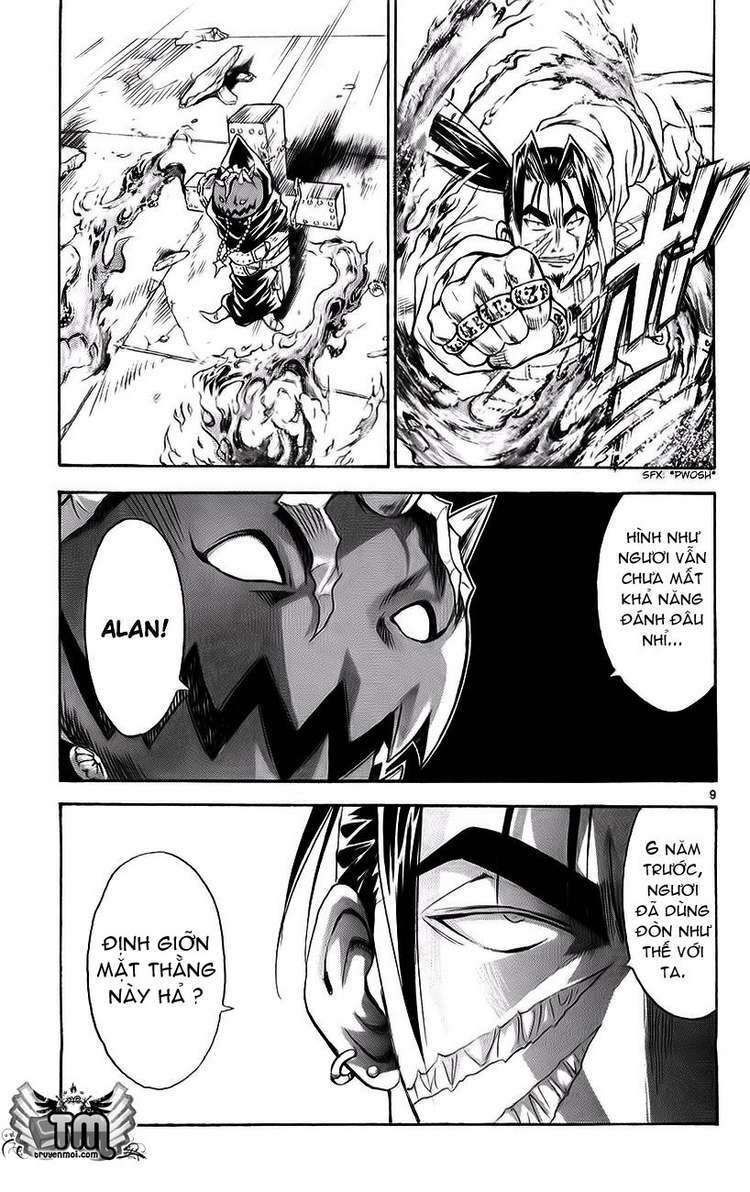 Mar: Chapter 138: - Chung kết War Game - Alan vs Hallowe ...