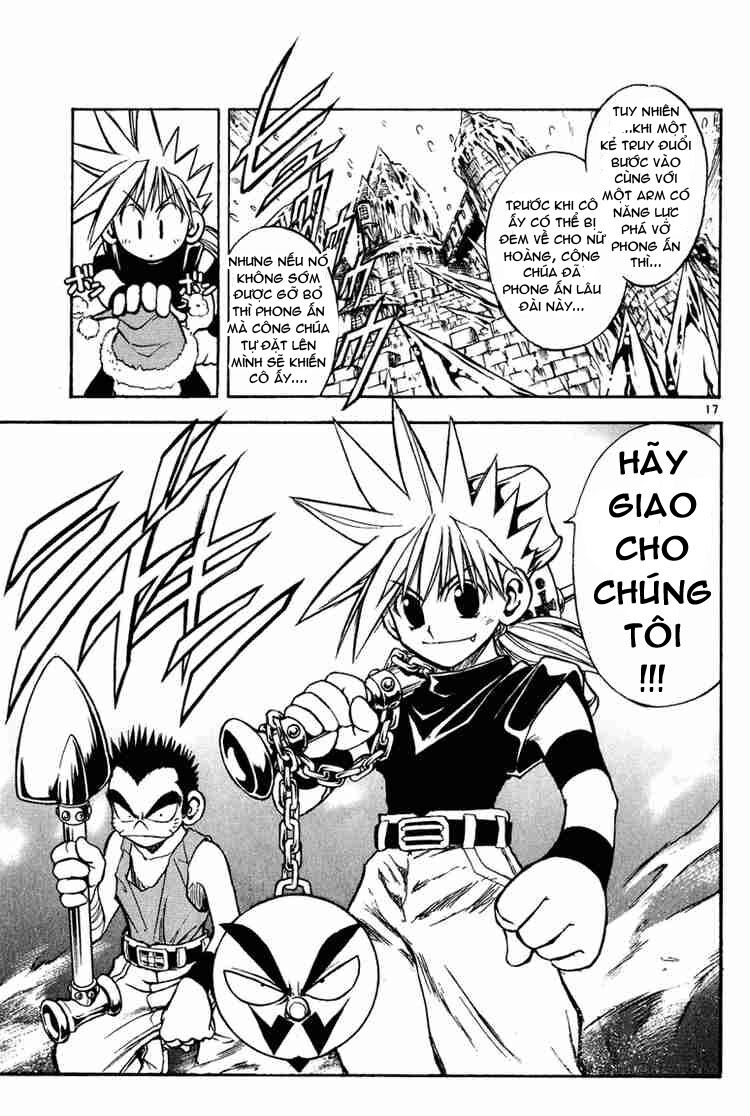 Mar: Chapter 14: - Công chúa tuyết (1)