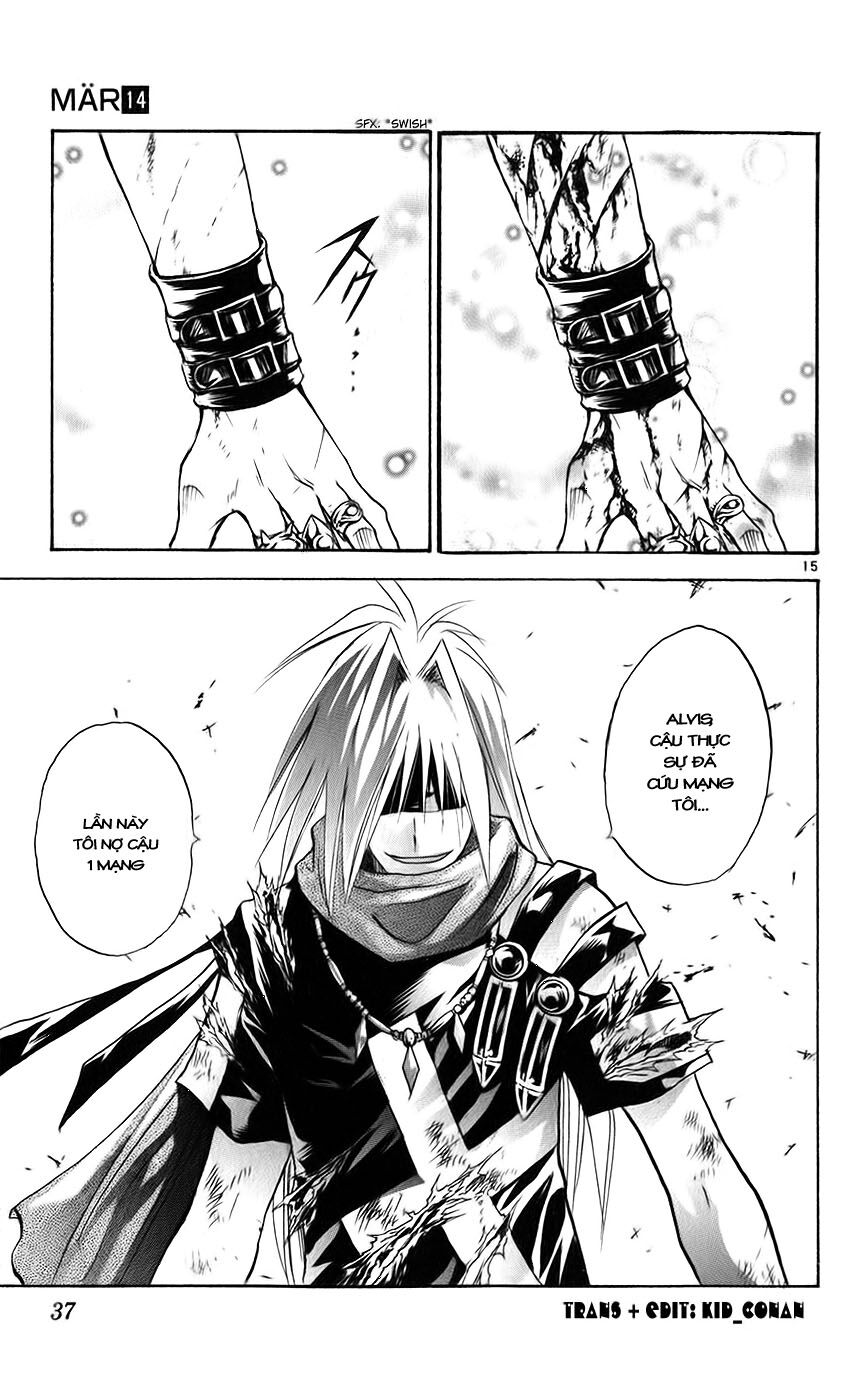 Mar: Chapter 142: - Chung kết War Game - Nanashi vs Peta ...