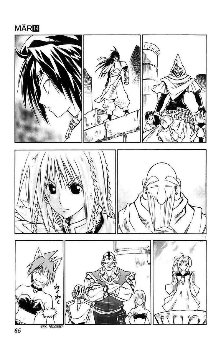 Mar: Chapter 144: - Chung kết War Game - Ginta vs Phanto ...