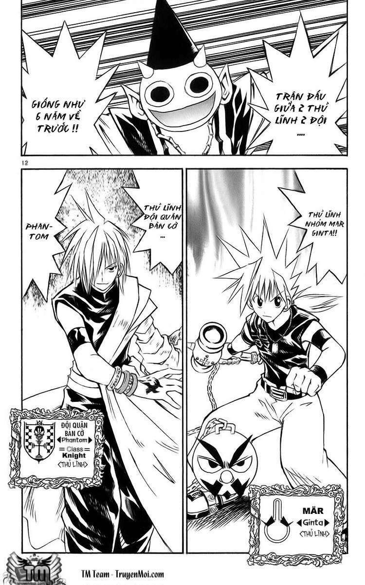 Mar: Chapter 144: - Chung kết War Game - Ginta vs Phanto ...
