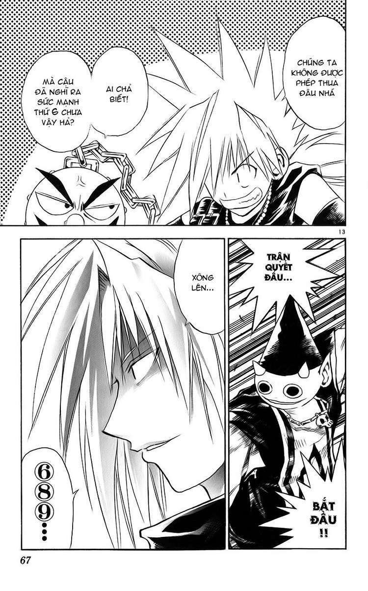 Mar: Chapter 144: - Chung kết War Game - Ginta vs Phanto ...