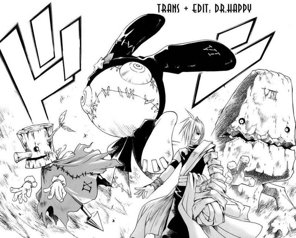 Mar: Chapter 144: - Chung kết War Game - Ginta vs Phanto ...