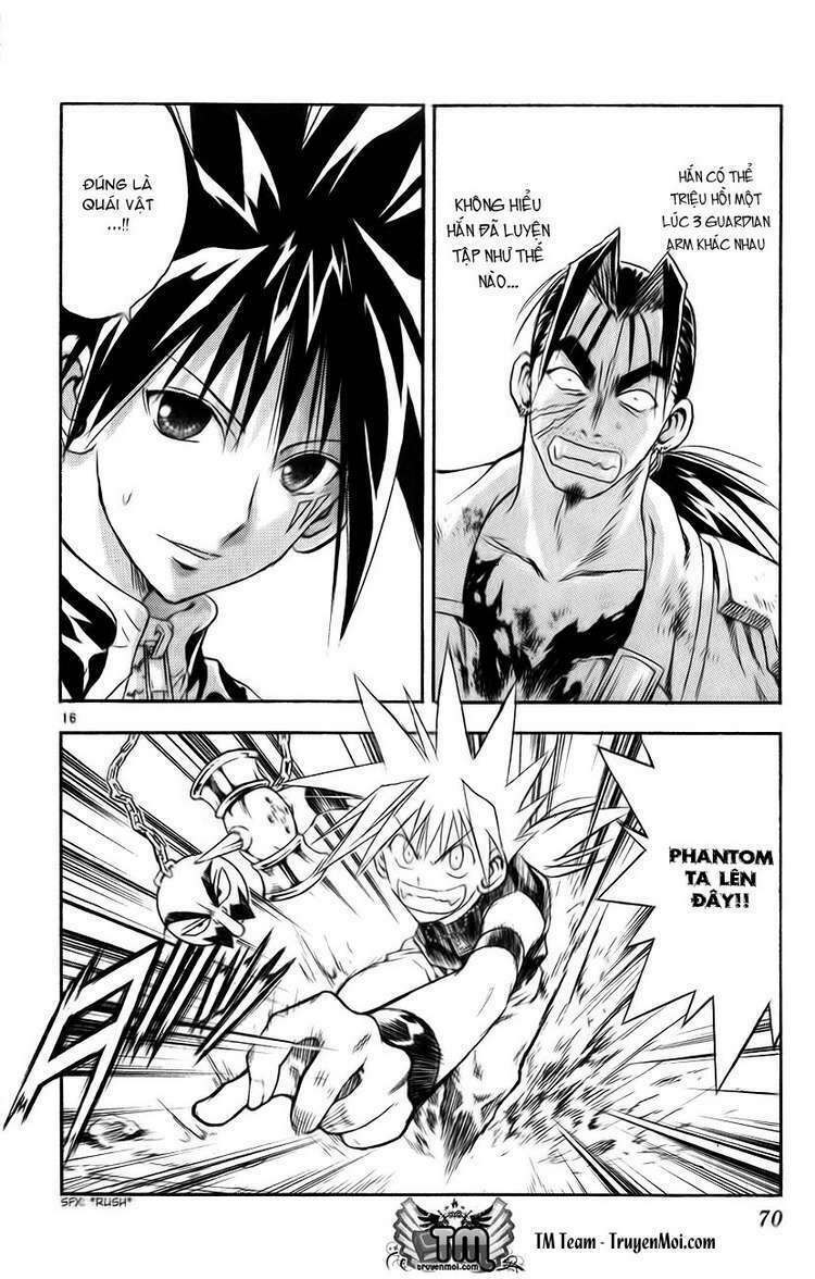 Mar: Chapter 144: - Chung kết War Game - Ginta vs Phanto ...
