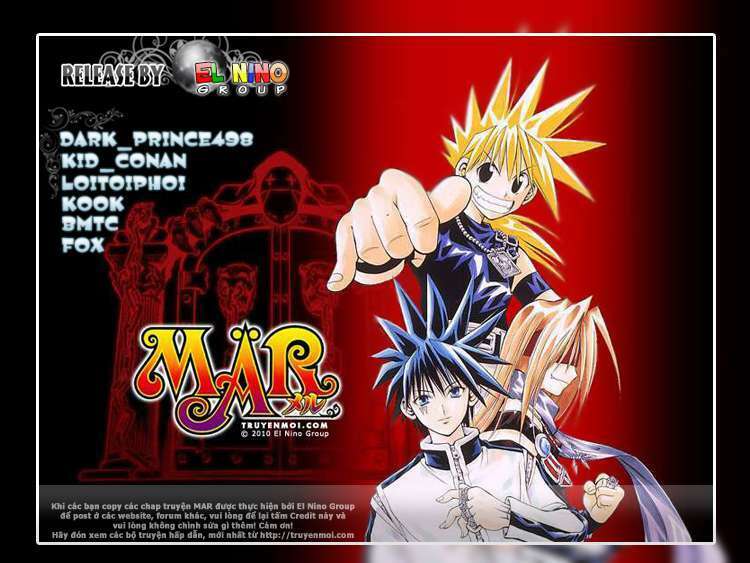 Mar: Chapter 144: - Chung kết War Game - Ginta vs Phanto ...