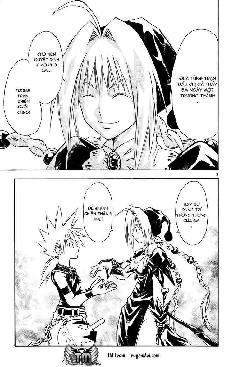 Mar: Chapter 144: - Chung kết War Game - Ginta vs Phanto ...
