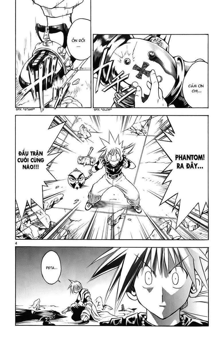 Mar: Chapter 144: - Chung kết War Game - Ginta vs Phanto ...