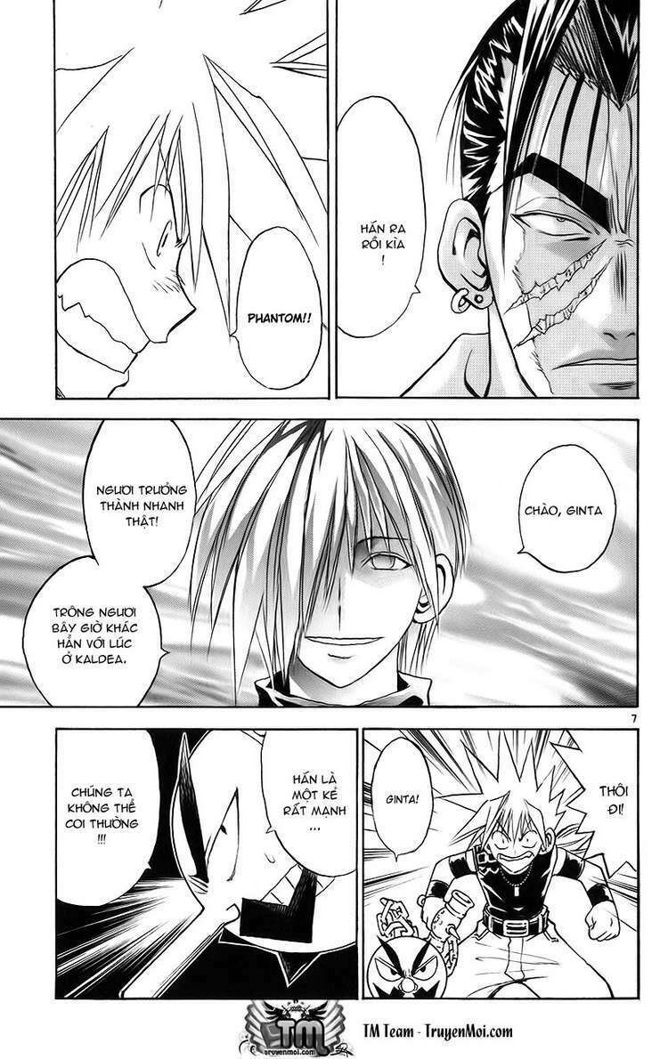 Mar: Chapter 144: - Chung kết War Game - Ginta vs Phanto ...