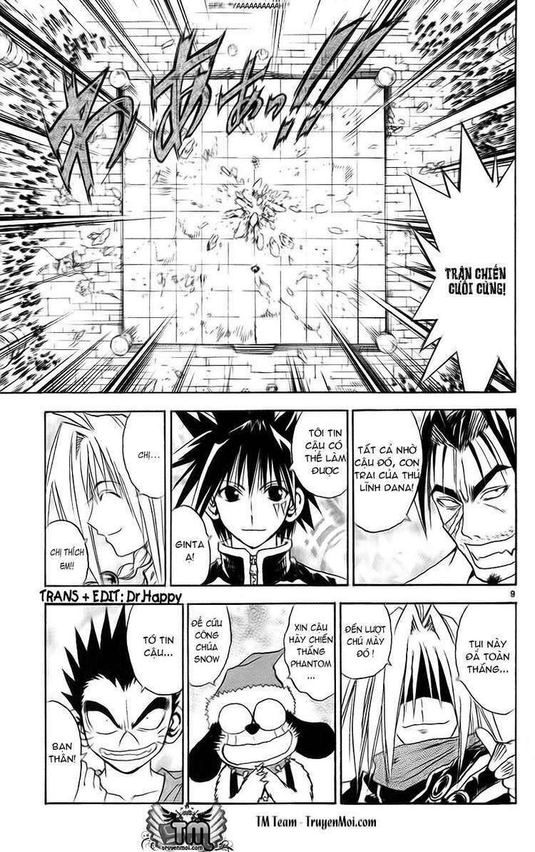 Mar: Chapter 144: - Chung kết War Game - Ginta vs Phanto ...