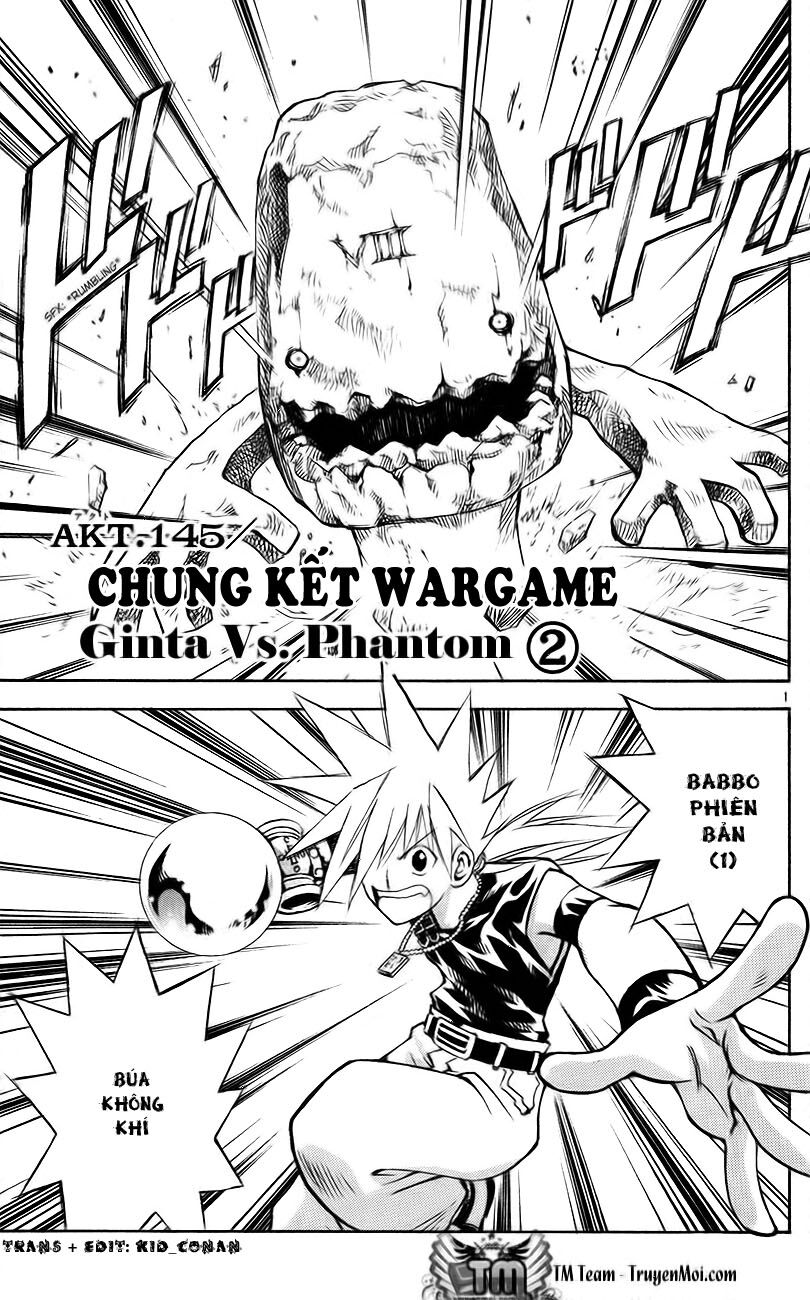 Mar: Chapter 145: - Chung kết War Game - Ginta vs Phanto ...