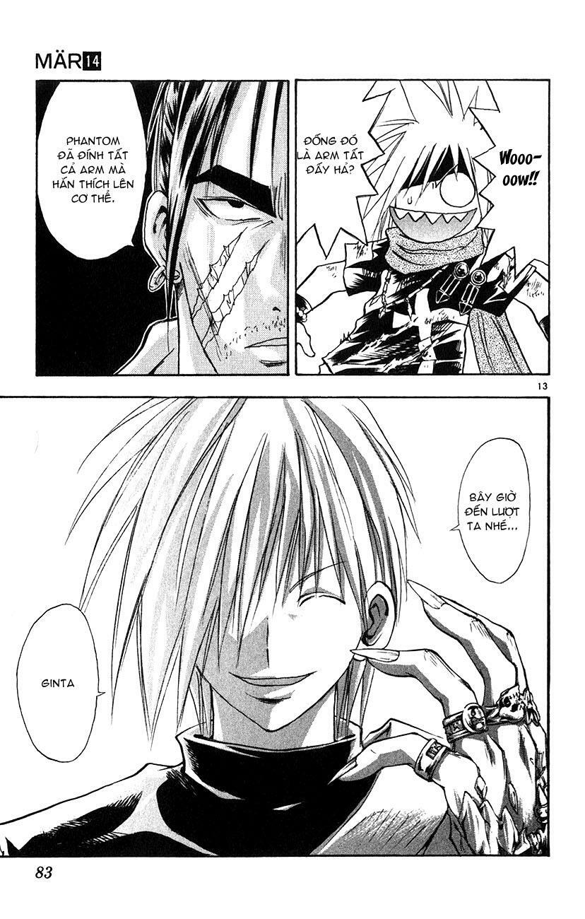 Mar: Chapter 145: - Chung kết War Game - Ginta vs Phanto ...