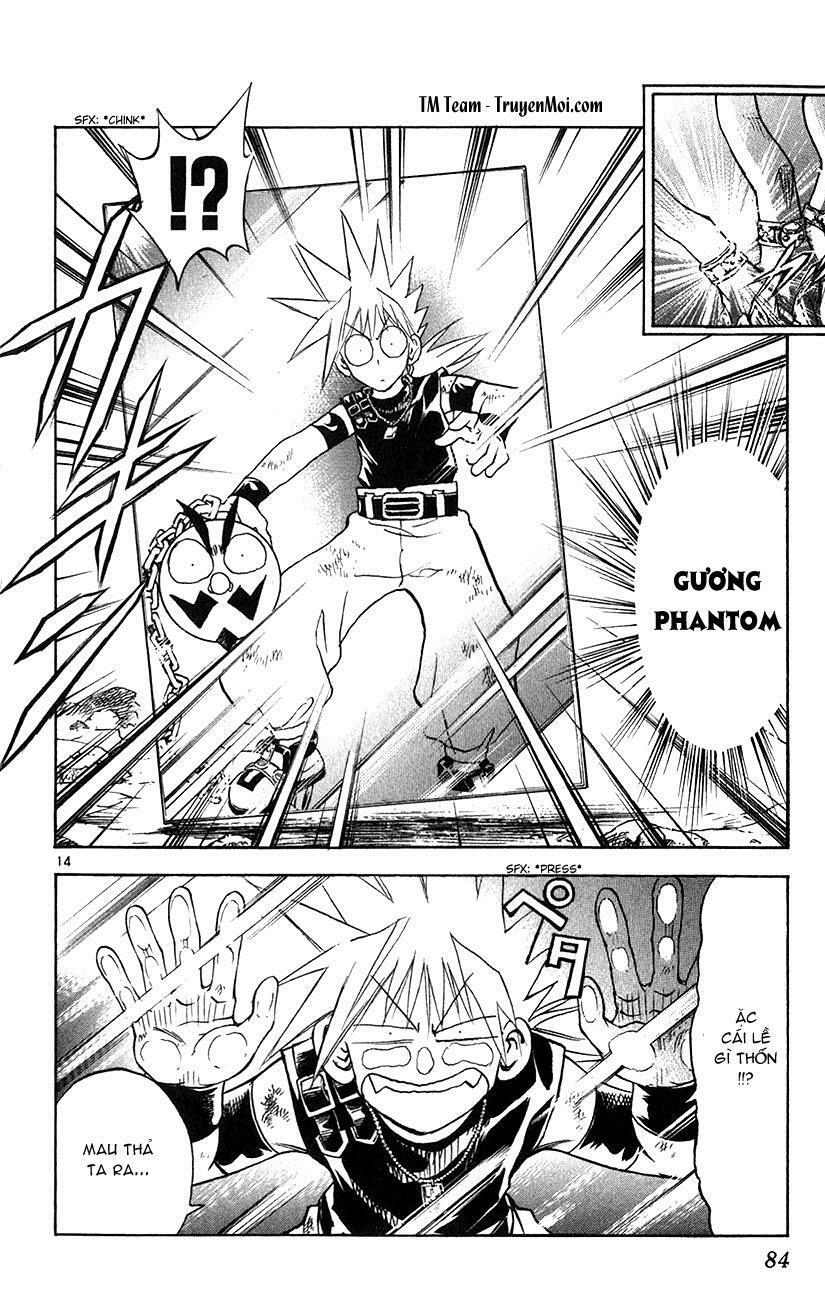 Mar: Chapter 145: - Chung kết War Game - Ginta vs Phanto ...