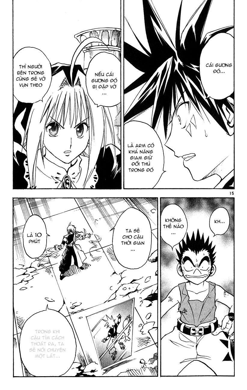 Mar: Chapter 145: - Chung kết War Game - Ginta vs Phanto ...