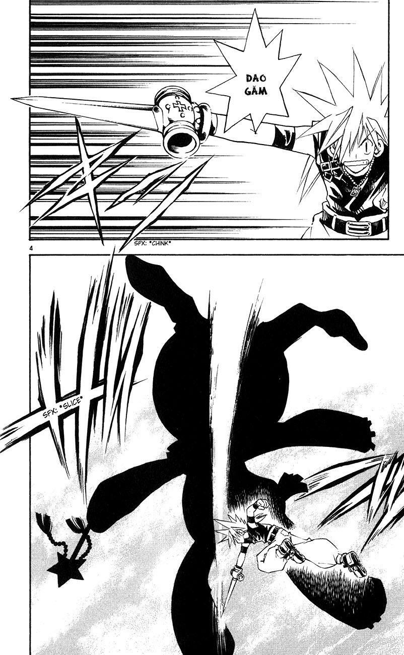 Mar: Chapter 145: - Chung kết War Game - Ginta vs Phanto ...