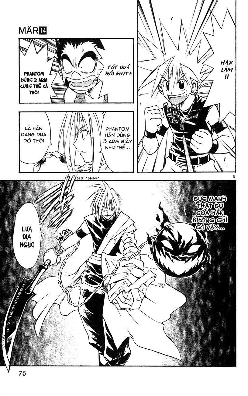 Mar: Chapter 145: - Chung kết War Game - Ginta vs Phanto ...