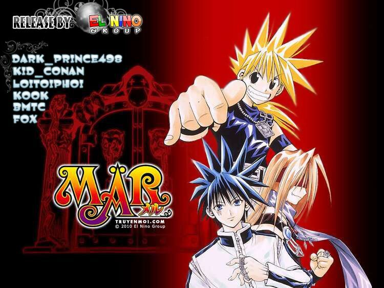 Mar: Chapter 149: - Chung kết War Game - Ginta vs Phanto ...