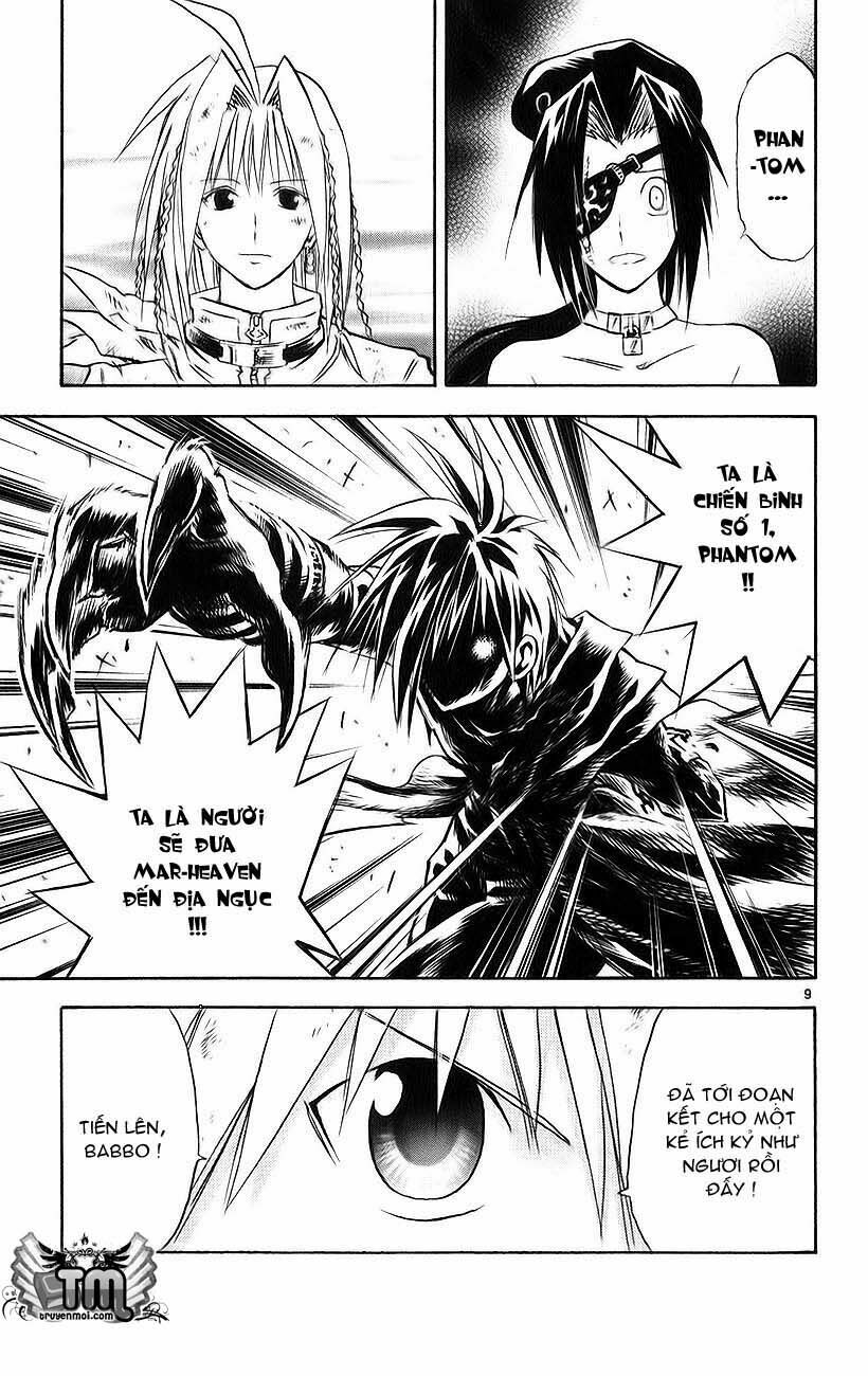 Mar: Chapter 149: - Chung kết War Game - Ginta vs Phanto ...
