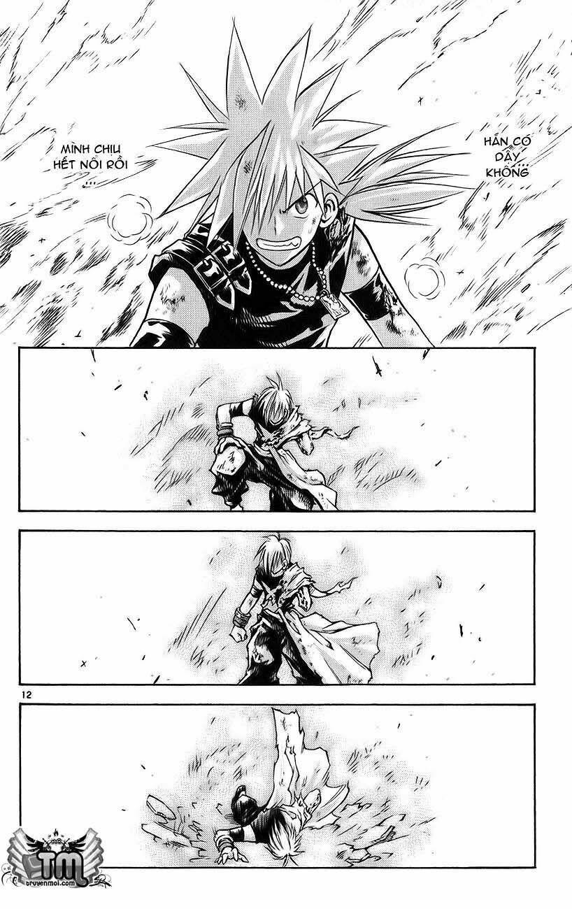 Mar: Chapter 149: - Chung kết War Game - Ginta vs Phanto ...