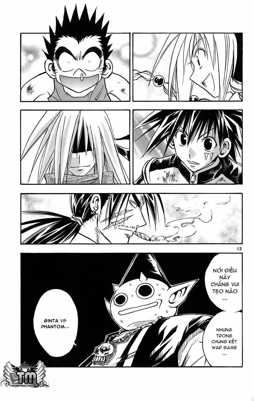 Mar: Chapter 149: - Chung kết War Game - Ginta vs Phanto ...