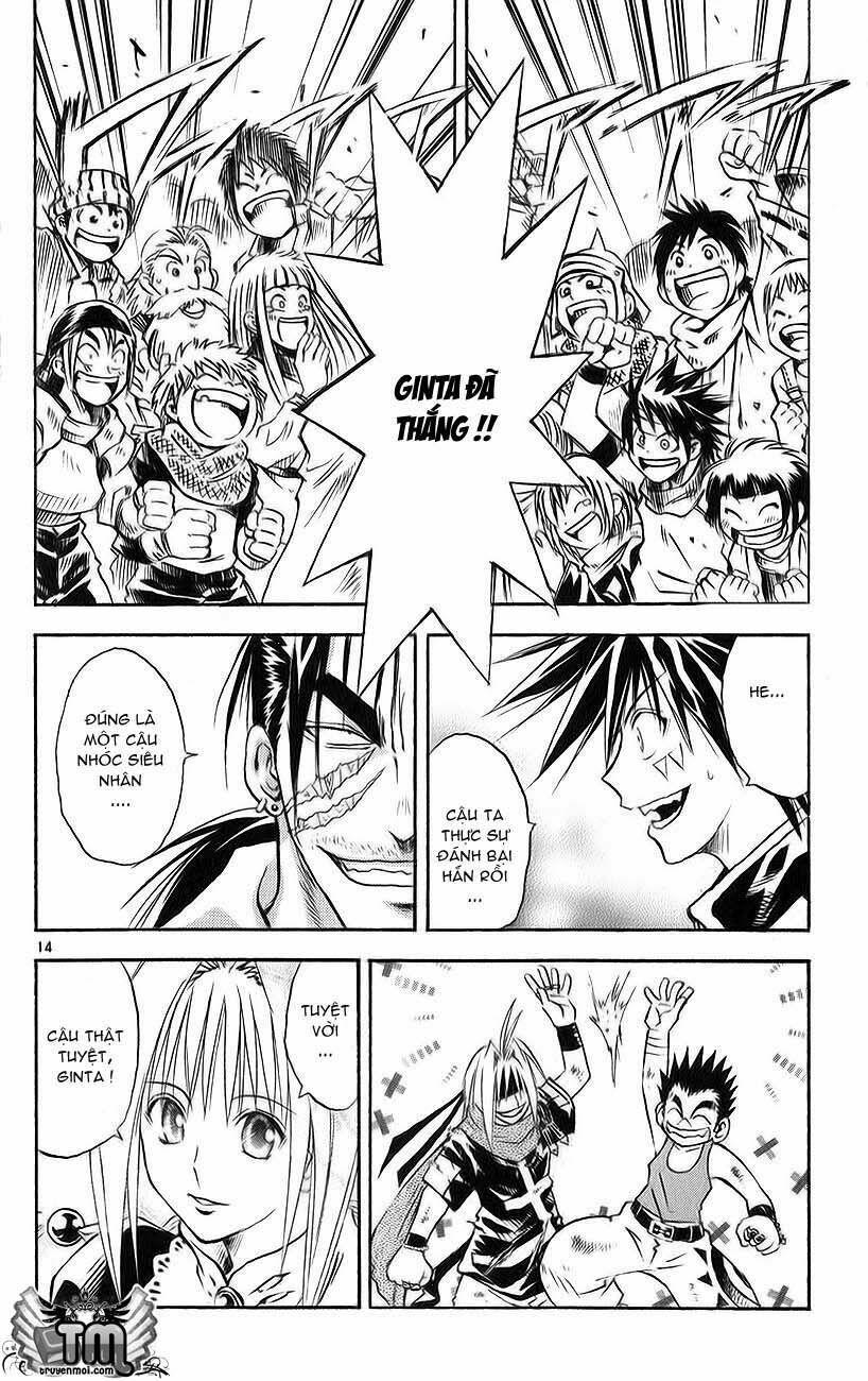 Mar: Chapter 149: - Chung kết War Game - Ginta vs Phanto ...