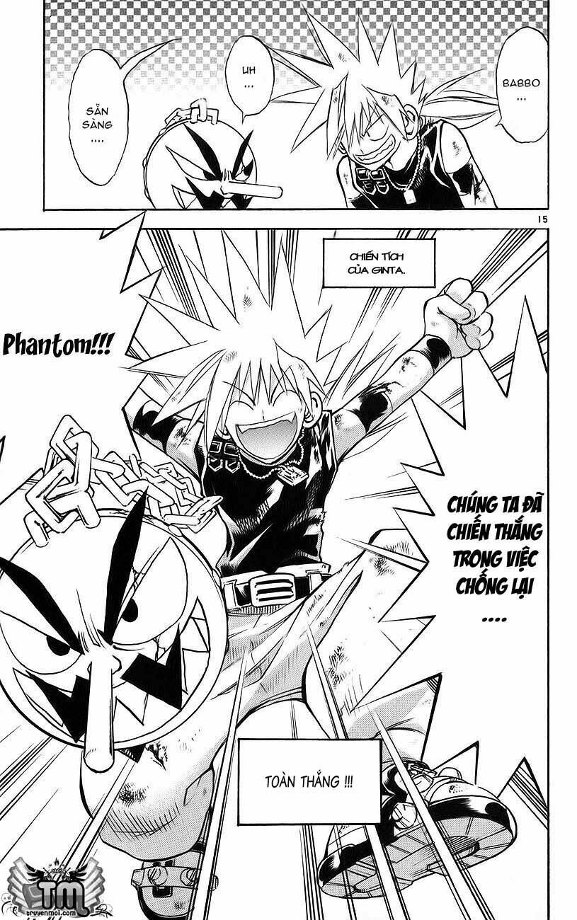 Mar: Chapter 149: - Chung kết War Game - Ginta vs Phanto ...