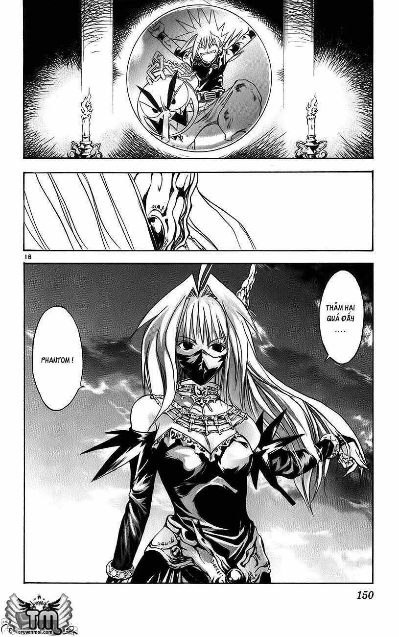 Mar: Chapter 149: - Chung kết War Game - Ginta vs Phanto ...