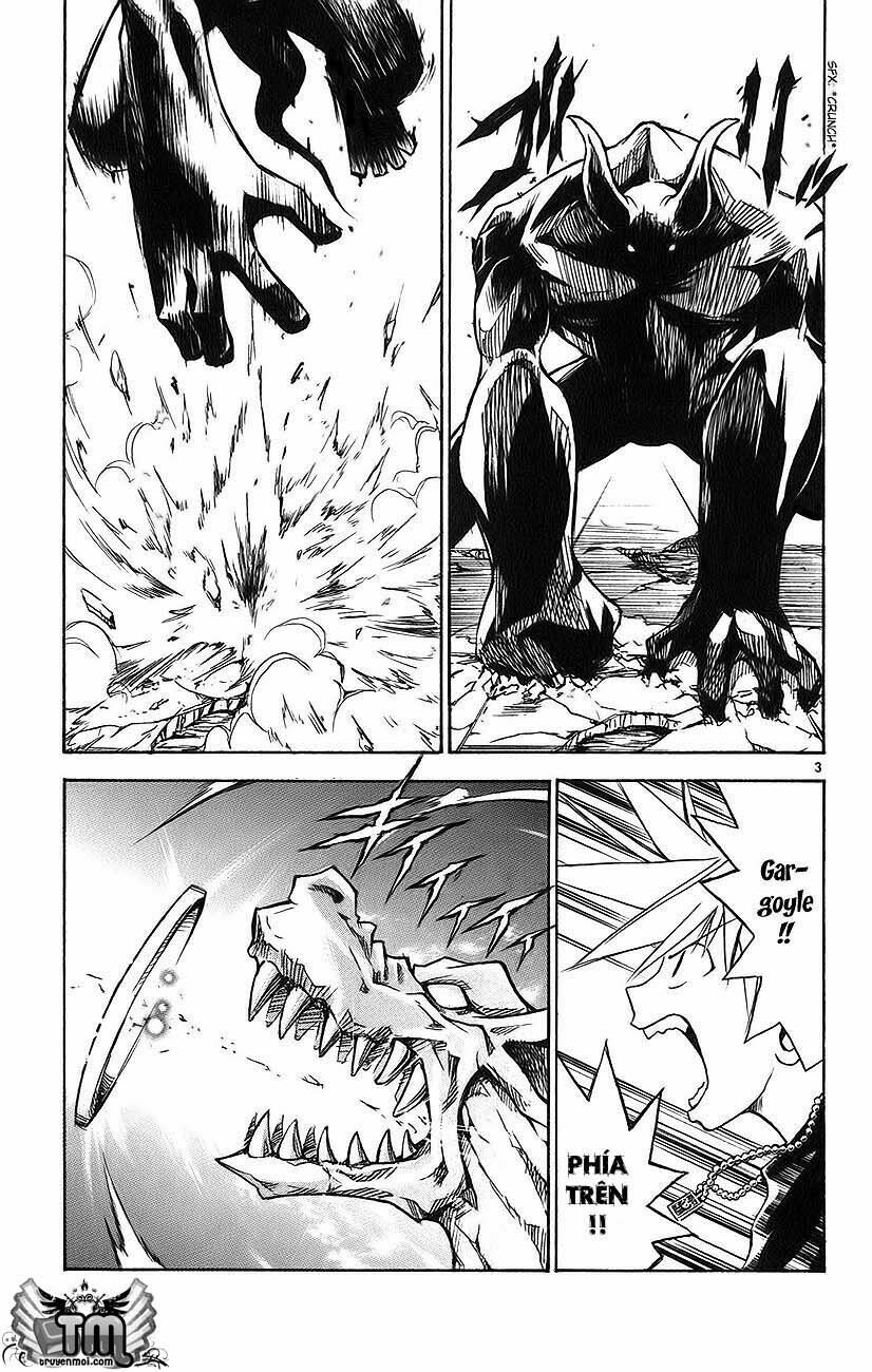 Mar: Chapter 149: - Chung kết War Game - Ginta vs Phanto ...