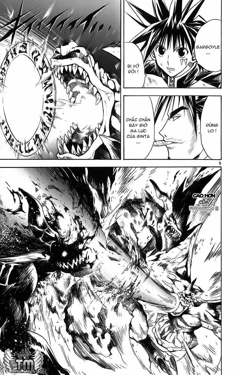 Mar: Chapter 149: - Chung kết War Game - Ginta vs Phanto ...