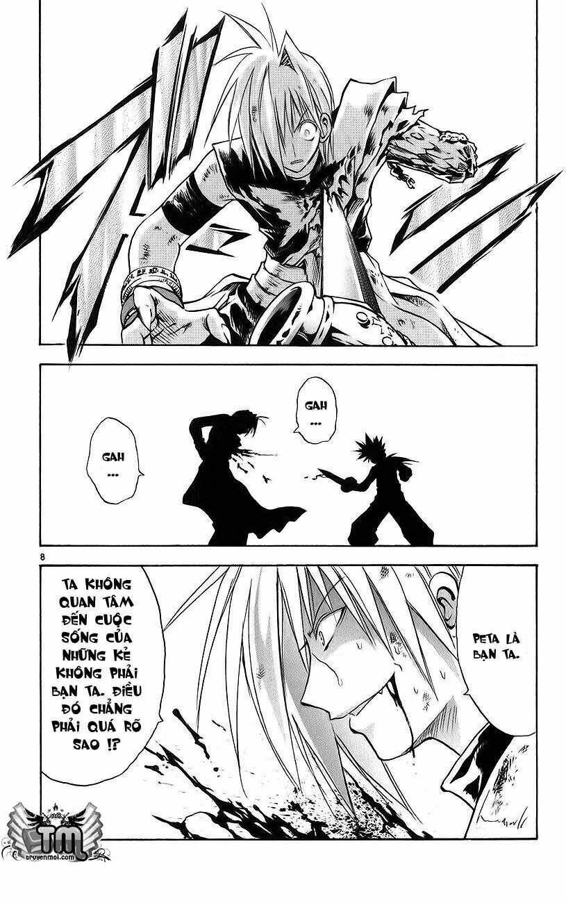 Mar: Chapter 149: - Chung kết War Game - Ginta vs Phanto ...