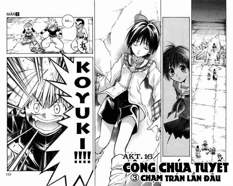 Mar: Chapter 16: - Công chúa tuyết (3)