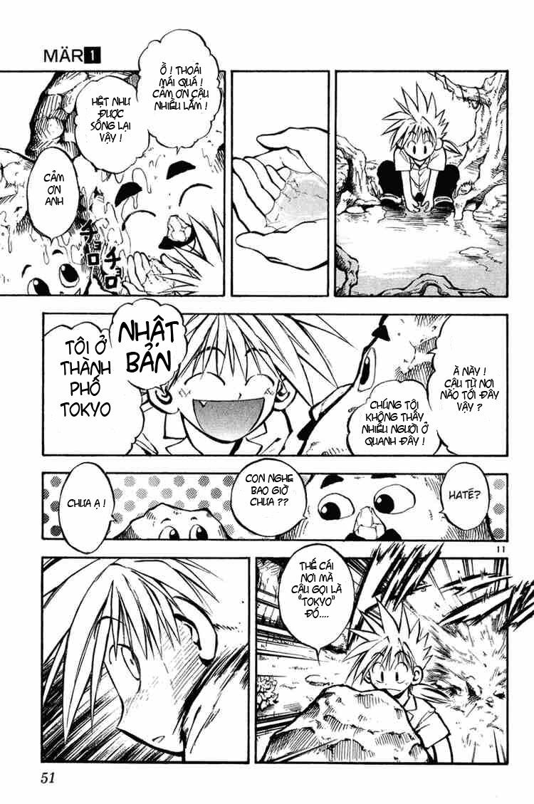Mar: Chapter 2: - Chào mừng