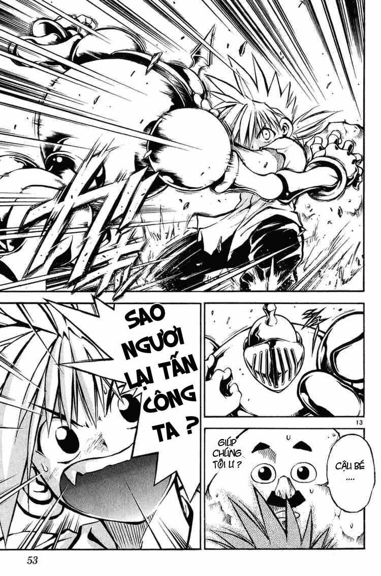 Mar: Chapter 2: - Chào mừng