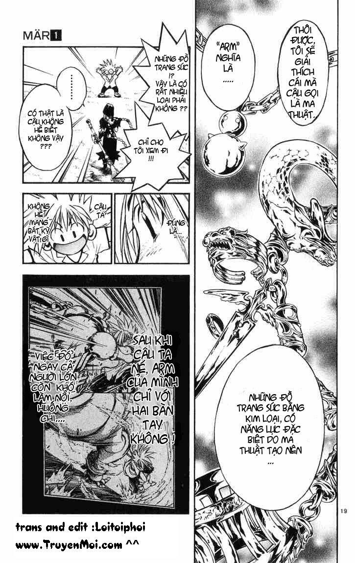 Mar: Chapter 2: - Chào mừng